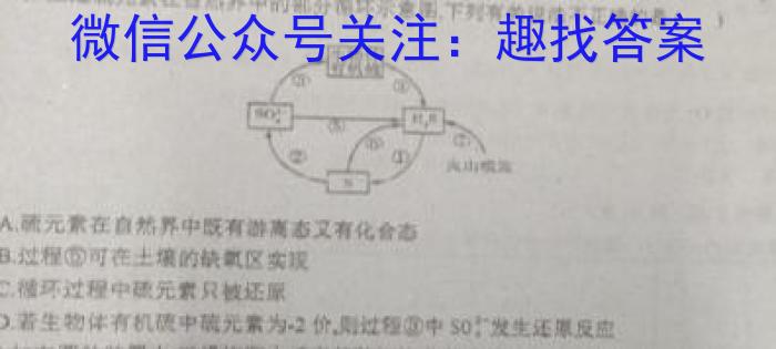 “高考研究831重点课题项目”陕西省联盟学校2023年第二次大联考化学