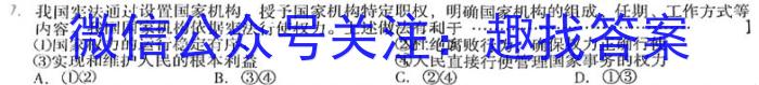 山西省晋城市阳城县2023年中考模拟练习&政治
