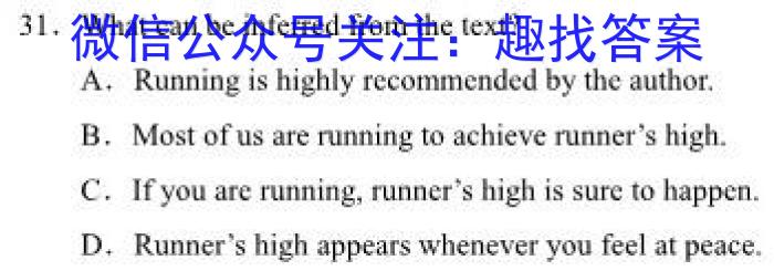 安徽省2023年第四次中考模拟考试练习英语