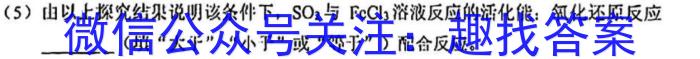 山西省2022~2023学年八年级下学期期中综合评估(23-CZ190b)化学