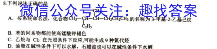 河南省漯河市临颍县2022-2023学年度第二学期期中考试七年级化学