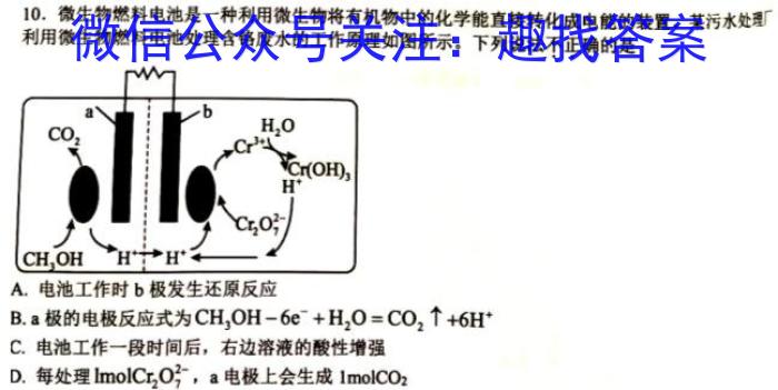 2023年陕西省初中学业水平考试·全真模拟（五）化学