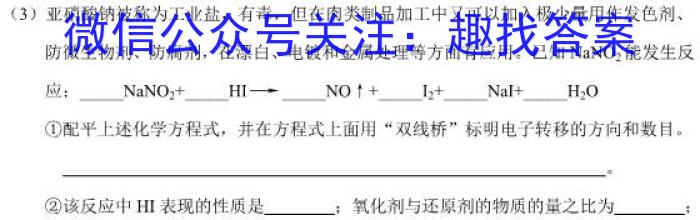 【二轮模拟】中考导航总复习·模拟·冲刺卷（二）化学