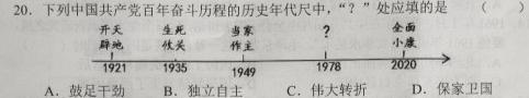 2023年全国高考·冲刺预测卷(四)历史