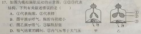 2023届衡中同卷 信息卷 新高考/新教材(五)生物