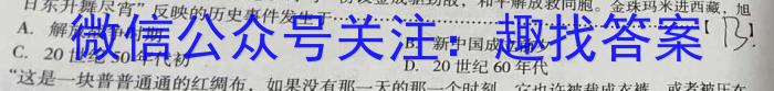 凤庆县2022-2023九年级学业水平测试卷(一)(23-CZ154c)政治s