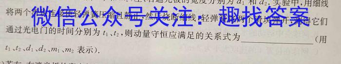 安徽省2022~2023学年度八年级下学期期中综合评估 6L R-AH物理.