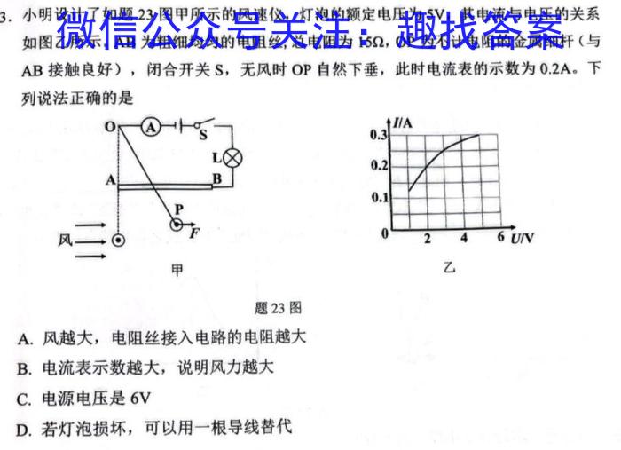 河南省许昌市2023年下学期八年级期中学情分析物理.