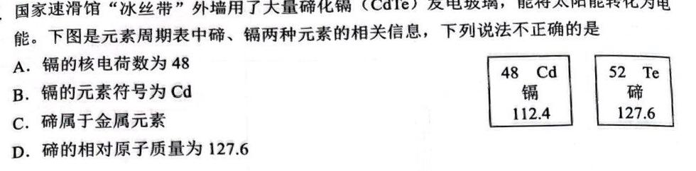 2023年普通高等学校招生全国统一考试专家猜题卷(二)化学
