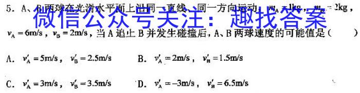 河北省2023届金科大联考高三年级3月联考q物理