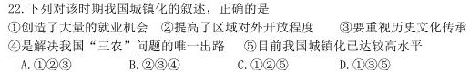 楚雄州中小学2023年高二下学期期中教育学业质量监测（23-375B）政治y