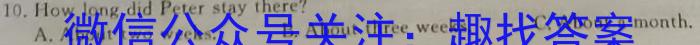 2023年湖南大联考高三年级4月联考（478C·HUN）英语