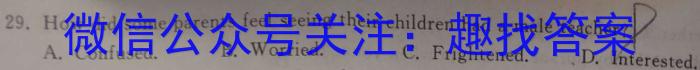 2023年湖南省高三年级高考冲刺试卷（三）英语