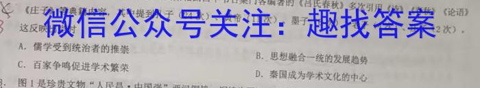 江西省2023年学科核心素养·总复习(六)历史