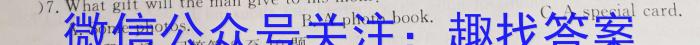 2023年河北省新高考模拟卷（四）英语