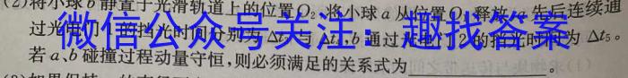 2023年普通高等学校招生全国统一考试冲刺预测·金卷(一)物理.