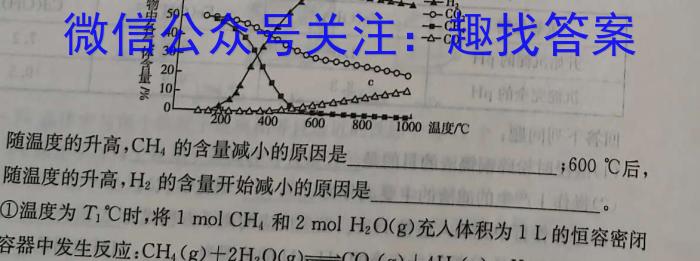 2022-023学年安徽省九年级下学期阶段性质量检测（六）化学