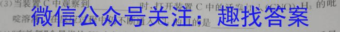 2023届中考导航总复习·模拟·冲刺卷(一)1化学