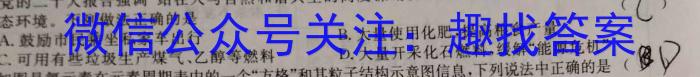 江淮名卷·2023年中考模拟信息卷（三）化学