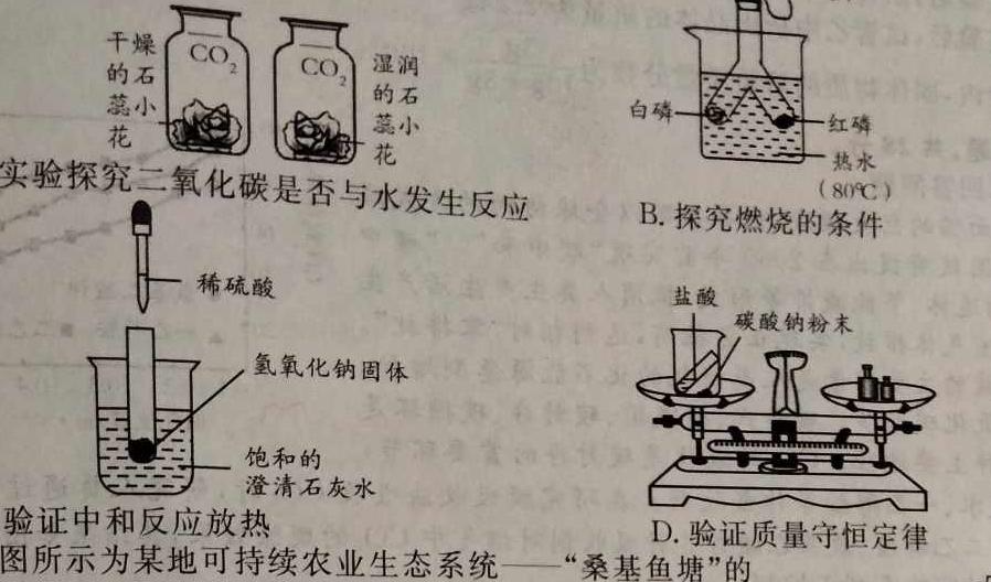 衡水名师卷 2023年高考模拟压轴卷 老高考(一)化学