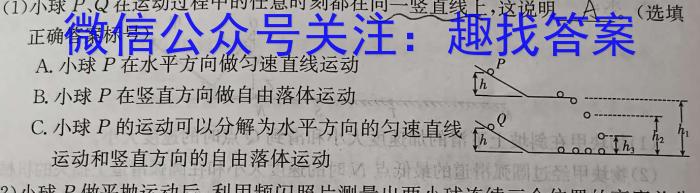 安徽省2022-2023学年度八年级阶段诊断【R- PGZX F- AH（六）】物理.