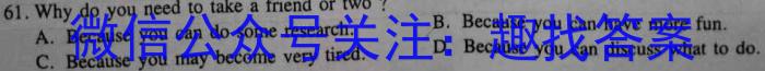 2023届衡中同卷 信息卷 新高考/新教材(一)英语
