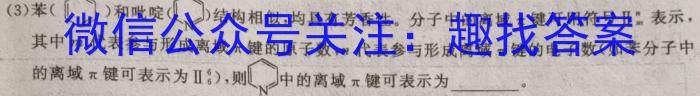 一步之遥 2023年河北省初中毕业生升学文化课考试模拟考试(六)化学