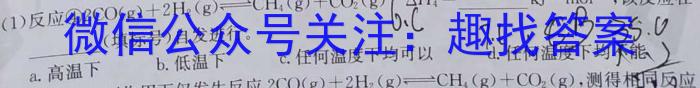 山东省2023年潍坊市高中学科核心素养测评化学
