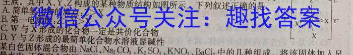 江西省2023届九年级中考模拟卷（二）化学