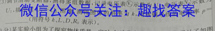 龙岩市一级校联盟2022-2023学年高二年级第二学期半期考联考(23-385B).物理