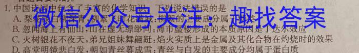 学林教育2023年陕西省初中学业水平考试·名师导向模拟卷(一)B化学