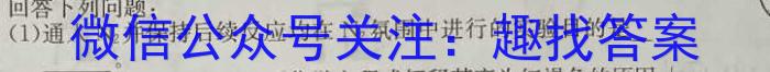 2023届全国普通高等学校招生统一考试(新高考)JY高三模拟卷(七)化学