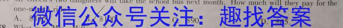 学林教育2023年陕西省初中学业水平考试·名师导向模拟卷(一)A英语