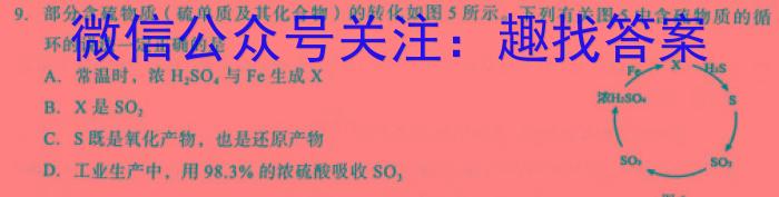 2023年江西省初中学业水平模拟考试(二)2(23-CZ133c)化学