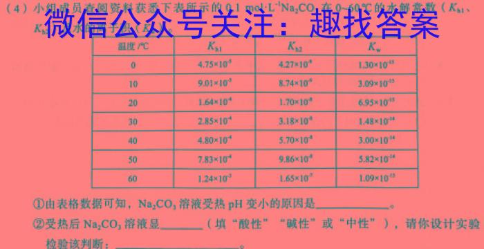 2023届普通高等学校招生考试预测押题卷(六)化学