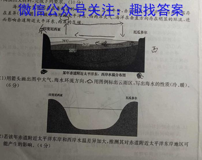 山西省2025届七年级第七次阶段性测试(R-PGZX G SHX)l地理