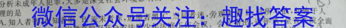 江西省2022-2023学年度九年级复习卷（二）s地理