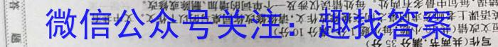 学林教育2023年陕西省初中学业水平考试·名师导向模拟卷(一)B英语