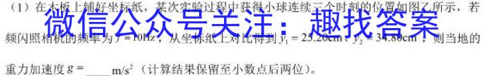 衡中文化2023年衡水新坐标·信息卷(五)q物理