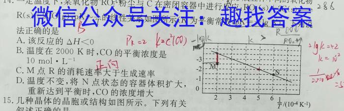 江西省2023届八年级第六次阶段适应性评估 R-PGZX A JX化学