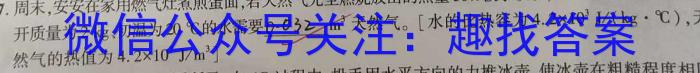 2023年河北省初中毕业生学业考试模拟(三)物理.