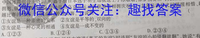 2023届青海大联考高三4月联考（音乐♪）s地理