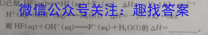 2023年山西中考千校模拟试题（一）化学
