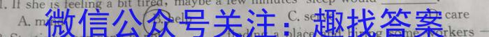 合肥名卷·安徽省2023年中考大联考一英语