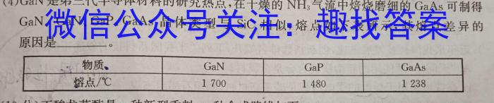 2023年全国高考·冲刺预测卷(一)化学