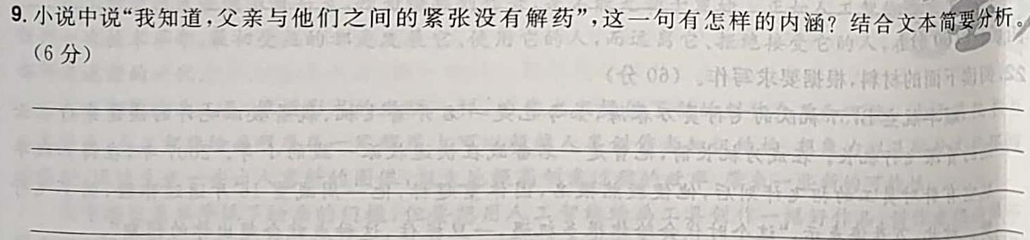 衡中同卷·2023届信息卷 英语(新高考版)(五)5答案试题(更新中)
