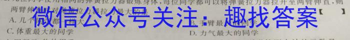 山西省临汾市襄汾县2024届八年级第二学期素养形成第一次能力训练f物理