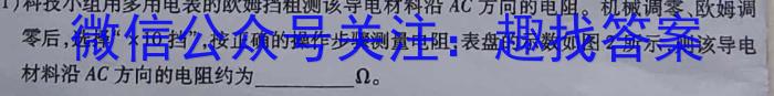 2023学年普通高等学校统一模拟招生考试新未来4月高三联考l物理