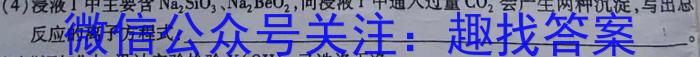 中考必刷卷·2023年名校压轴卷一化学
