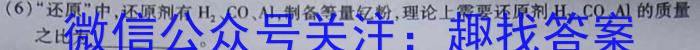 2023年湖北省新高考信息卷(一)化学